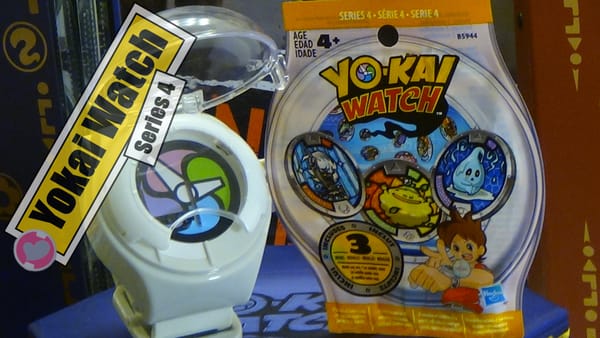 Review: Yo-Kai Watch Series 4