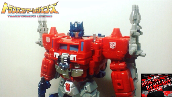 Review: Takara Tomy Transformers Legends LG-35 Super Ginrai –  スーパージンライ