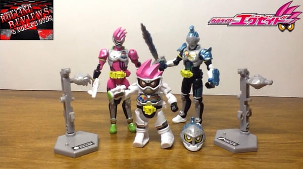 Review: Candy Toy Kamen Rider Ex-Aid So Do Stage 1 – 装動 仮面ライダーエグゼイド STAGE1