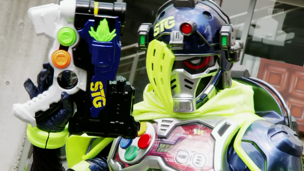 Kamen Rider Ex-Aid Blu-Ray Collection 2 Exclusive – Snipe Episode 0