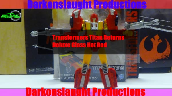 Review: Transformers Titan Returns Deluxe Class Hot Rod