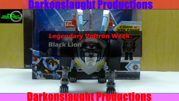 Review: Legendary Voltron Week Day Five – Black Lion