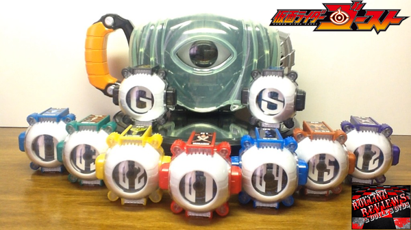Review: Kamen Rider Ghost DX Ghost Driver (DX ゴーストドライバー)