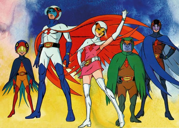 Sentai Filmworks Announces Gatchaman Fighter DVD Release