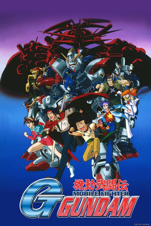 Crunchyroll to Stream Mobile Fighter G Gundam