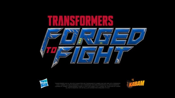 Pax East 2017 – Transformers: Forged to Fight Trailer Streamed