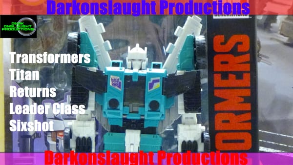 Review: Transformers Titan Returns Leader Class Sixshot