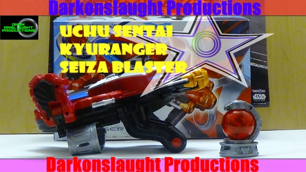 Review: Uchu Sentai Kyuranger DX Seiza Blaster