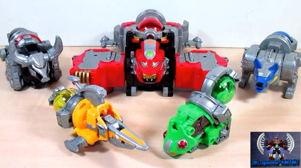 Review: Uchu Sentai Kyuranger – Kyutama Gattai 01, 03, 05, 07, 09 DX Kyurenoh