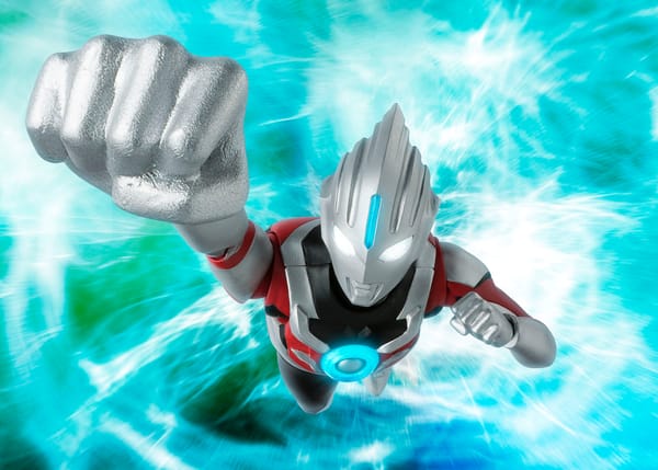 Bluefin To Release S.H.Figuarts Ultraman Orb Origin Form