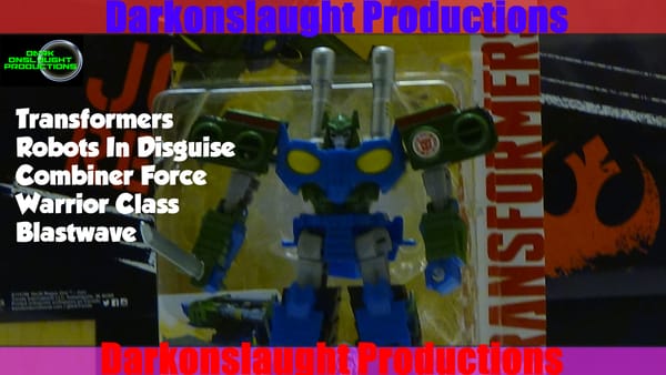 Review: Transformers Robots in Disguise Combiner Force Warrior Class Blastwave
