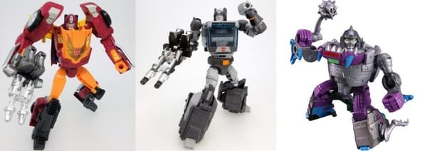 Official Images: Takara Legends LG-44 Sharkticon, LG-45 Hot Rodimus, LG-46 Kup