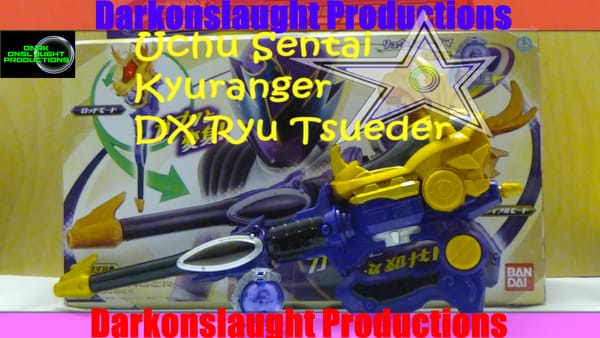Review: Uchu Sentai Kyuranger DX Ryu Tsueder