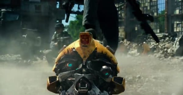 Transformers: The Last Knight International Trailer Streamed