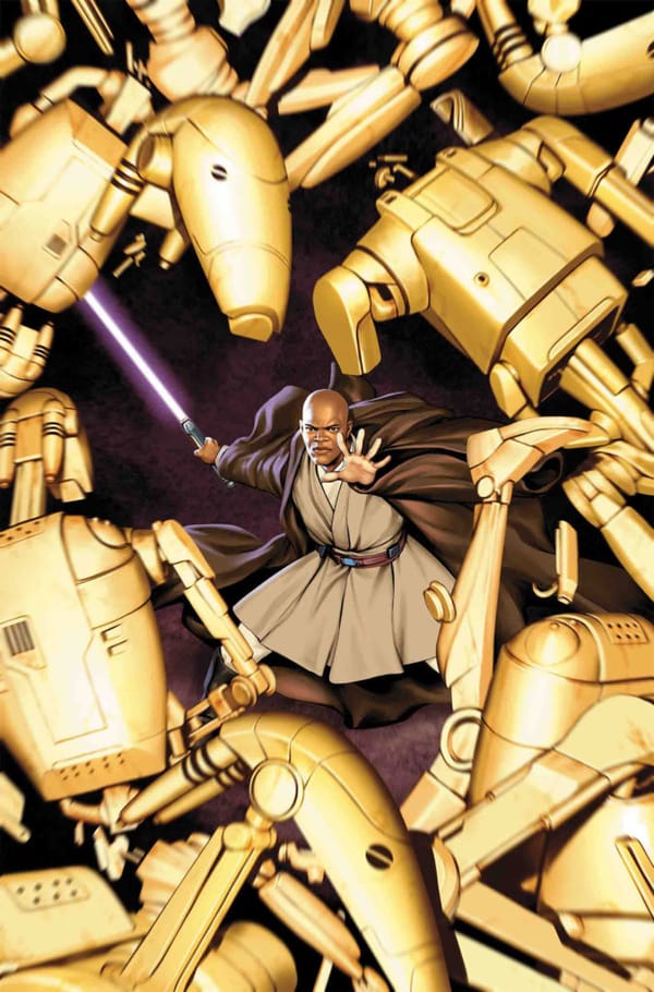 Marvel Announces Mace Windu Comic Mini-Series