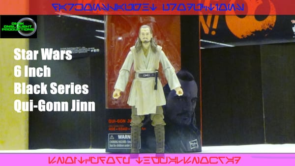 Review: Star Wars 6 Inch Black Series Qui Gonn Jinn