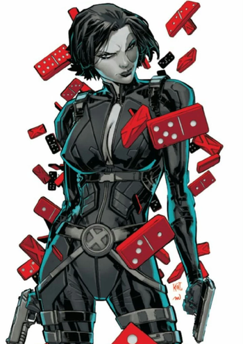 Movie News: First Look at Zazie Beetz as Domino