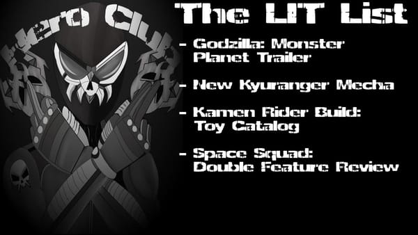 Los Ingobernables de Tokusatsu Ep 19 – Building the Space Squad