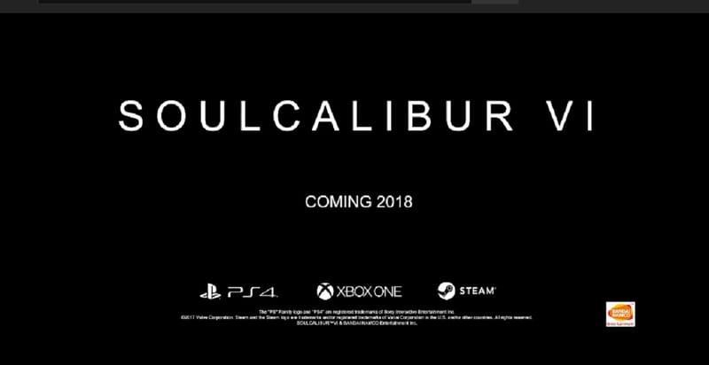 Soulcalibur VI – Maxi Reveal Trailer Streamed
