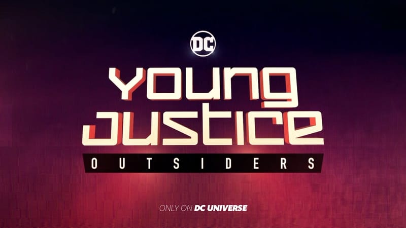 Young Justice: Outsiders 2nd Half Promo