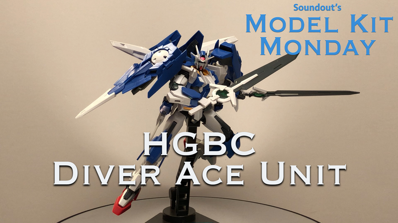 HGBC 1/144 Diver Ace Unit/ Gundam 00 Diver Ace Review