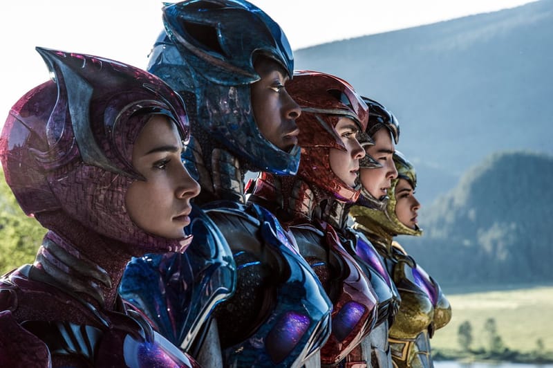 Millennium's Mind: Saban's Power Rangers by Lionsgate