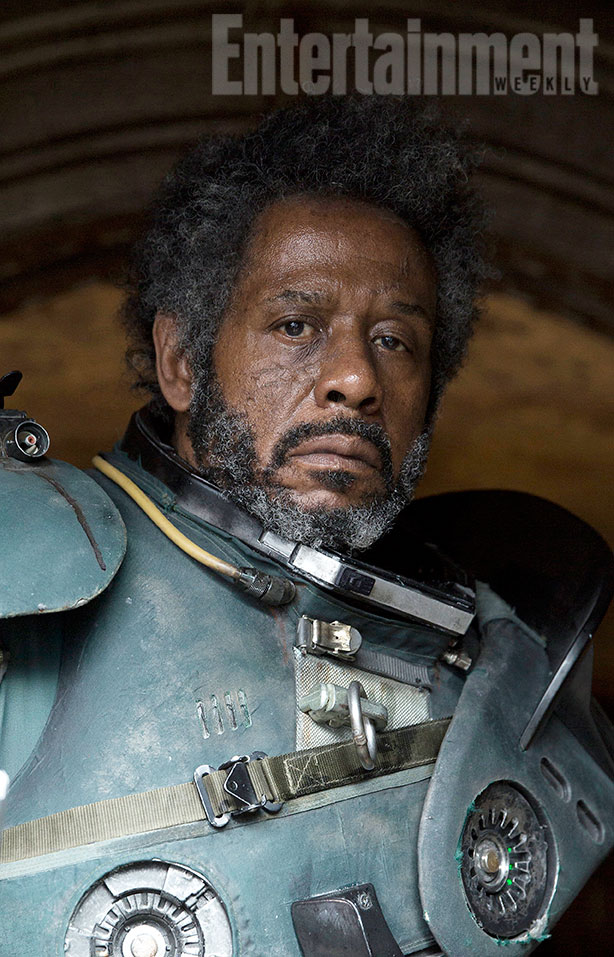 Star Wars Rogue One Forest Whitaker