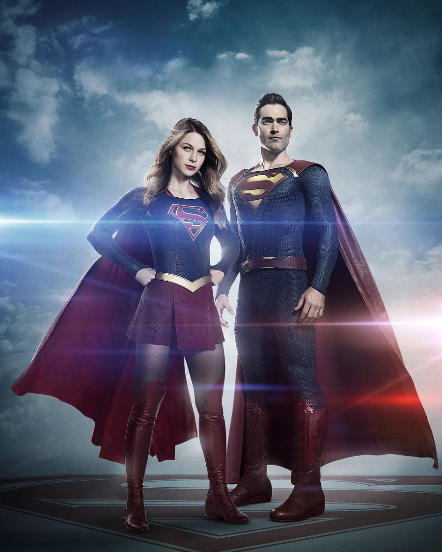 CW Supergirl Tyler Hoechlin Superman