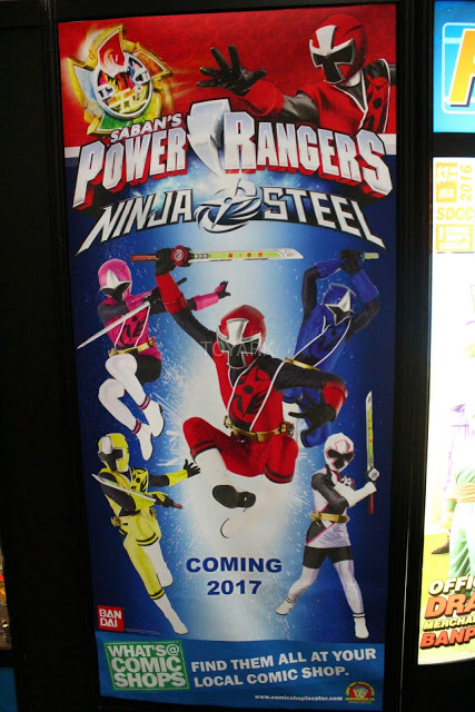 SDCC PR Ninja Steel Poster