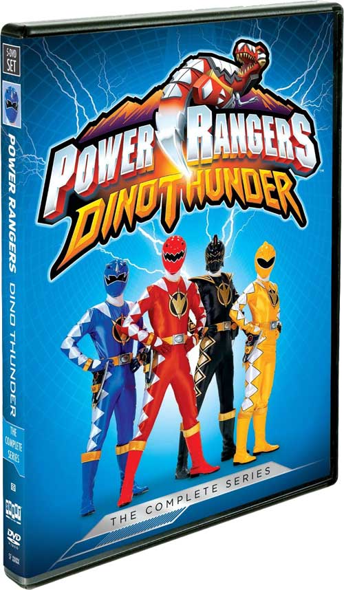 Power Rangers Dino Thunder Complete Series