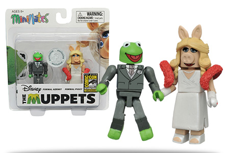 SDCC 2016 Toysrus Entertainment Earth Muppets Minimates