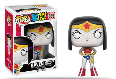 SDCC 2016 Toysrus Entertainment Earth Pop TV Raven Wonderwoman