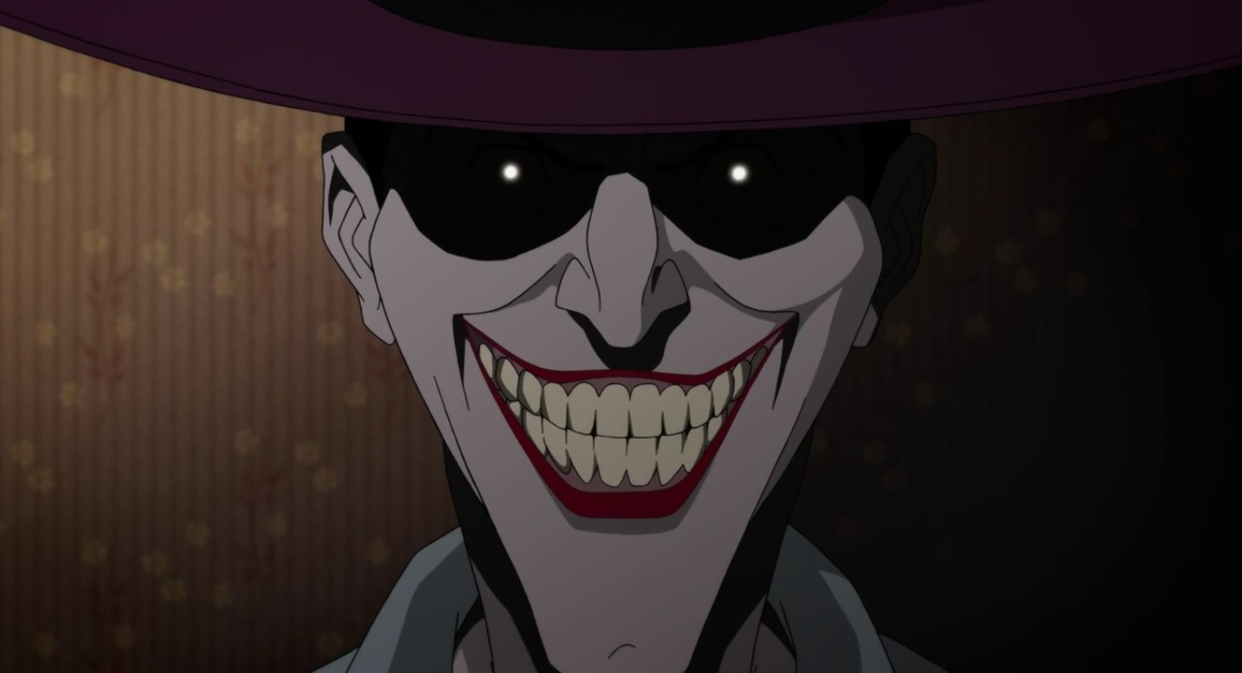Killing Joke Joker Smile