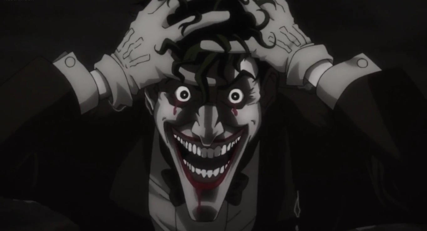 Killing Joke Joker Transformation