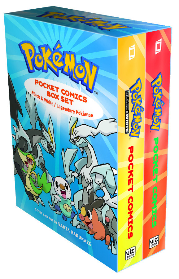 Pokemon Pocket Comics Box Set