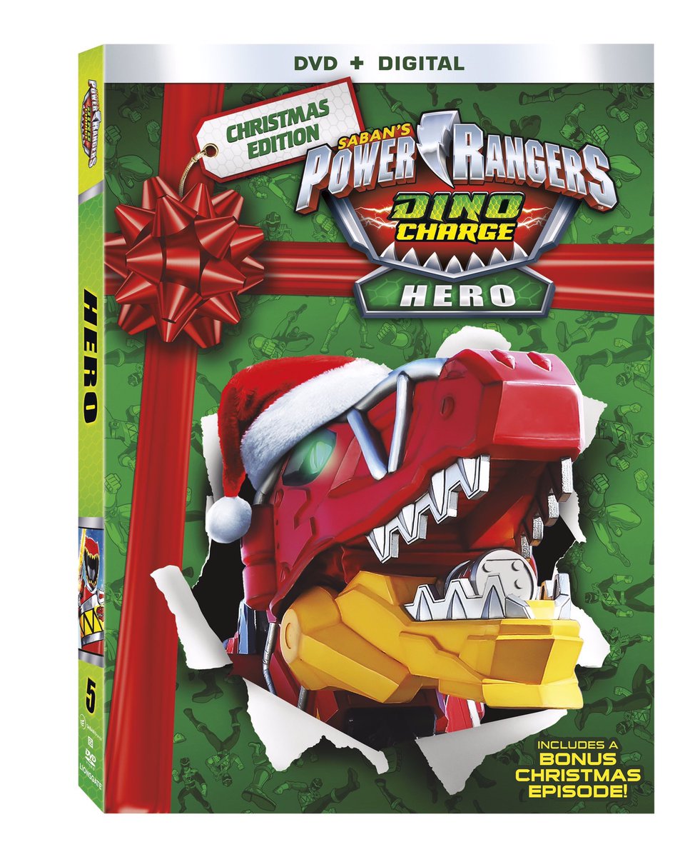 Power Rangers Dino Charge Hero Boxart