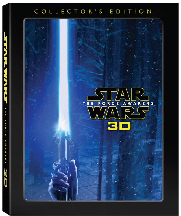 Star Wars Episode VII The Force Awakens 3D Collector's Edition Box