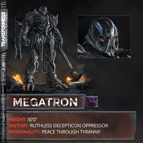 Transformers 5 The Last Knight Megatron