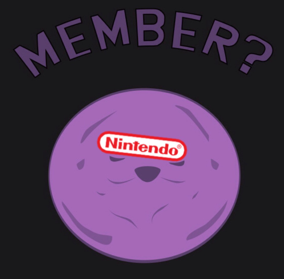 Member? Nintendo