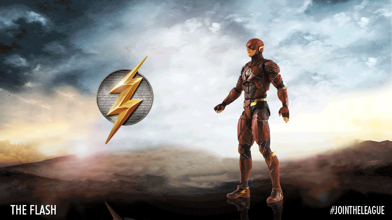 dc multiverse justice league flash