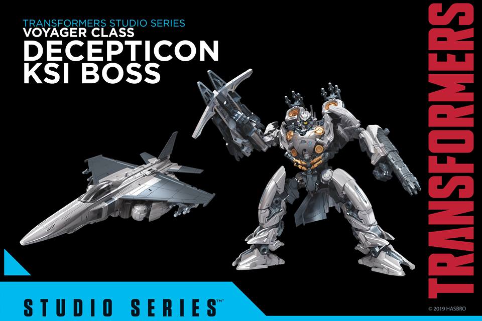 transformers studio series ksi boss