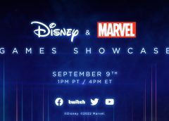 Disney & Marvel Games Showcase logo