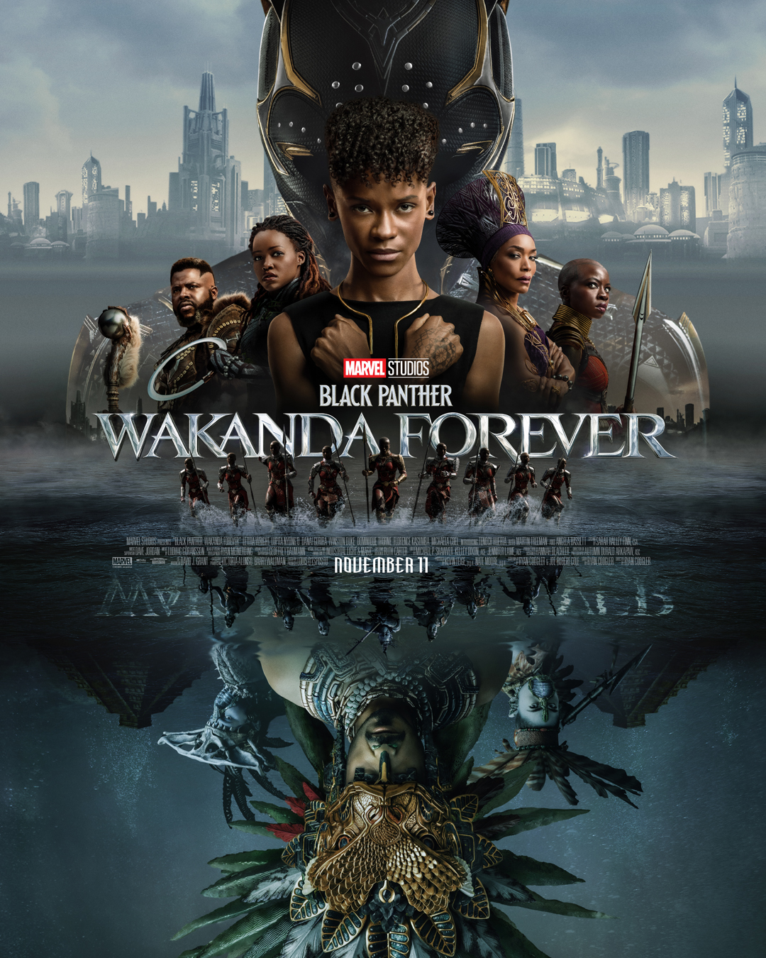 Wakanda Forever poster