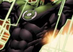 Green Lantern John Stewart using his Power Ring