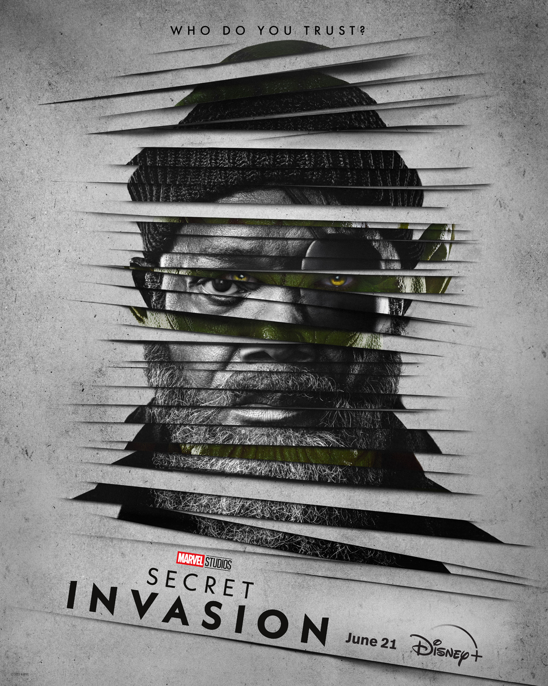 Secret Invasion poster with Nick Fury